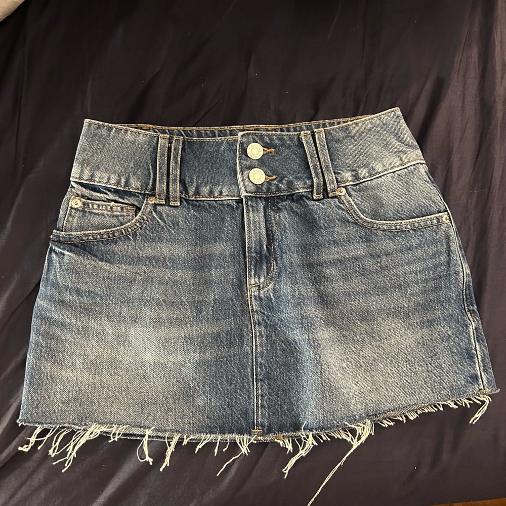 Garage mini skirt ça